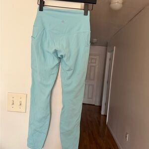 Lululemon Athletica Light Blue Leggings